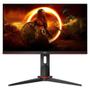 Imagem de Monitor Gamer AOC 23,8", 165Hz Full HD, 1ms, DisplayPort, HDMI e VGA, Ajuste de Altura - 24G2S/BK