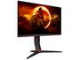 Monitor Gamer AOC 23,8" Full HD HDMI 165Hz 1ms 24G2S/BK com Ajuste de Altura Imagem de Monitor Gamer AOC 23,8" Full HD HDMI 165Hz 1ms 24G2S/BK com Ajuste de Altura