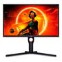 Imagem de Monitor Gamer AOC 24.5 LED Full HD, Wide, 240Hz, 0.5ms, HDMI e DisplayPort, 119,9% sRGB, HDR 10, FreeSync Premium, VESA - 25G3ZM