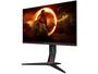 Imagem de Monitor Gamer AOC 24" Full HD HDMI 165Hz 1ms 24G2S/BK com Ajuste de Altura