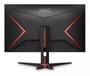 Imagem de Monitor gamer AOC 24G2SE LCD TFT 23.8" preto e vermelho 100V/240V