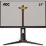 Imagem de Monitor Gamer AOC 27" 165Hz 1ms VA Ajuste de Altura Bivolt Preto e Vermelho 27G2S/BK