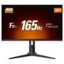 Imagem de Monitor Gamer AOC 27", 165Hz, Full HD, 1ms, DisplayPort, HDMI e VGA, Ajuste de Altura - 27G2S/BK