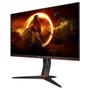 Imagem de Monitor Gamer AOC 27", 165Hz, Full HD, 1ms, DisplayPort, HDMI e VGA, Ajuste de Altura - 27G2S/BK