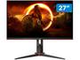 Monitor Gamer AOC 27" Full HD 165Hz 1ms HDMI 27G2S/BK com Ajuste de Altura Imagem de Monitor Gamer AOC 27" Full HD 165Hz 1ms HDMI 27G2S/BK com Ajuste de Altura