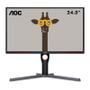 Imagem de Monitor Gamer AOC Destiny 24.5" Full HD 240Hz 0.5ms 25G3ZM