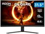 Imagem de Monitor Gamer AOC Gaming 32" QHD 180Hz VA 0,5ms HDMI DisplayPort