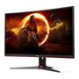 Imagem de Monitor Gamer AOC Legend 27' LED, Curvo, 240 Hz, Full HD, 0.5ms, FreeSync Premium, 120% sRGB, HDMI/DisplayPort - C27G2ZE