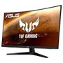Imagem de Monitor Gamer ASUS TUF 31.5", QHD, 165Hz, 1ms, VRR, FreeSync Premium, HDR10, Som Integrado, Preto - VG32VQ1B