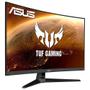 Imagem de Monitor Gamer ASUS TUF 31.5", QHD, 165Hz, 1ms, VRR, FreeSync Premium, HDR10, Som Integrado, Preto - VG32VQ1B