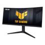 Imagem de Monitor Gamer ASUS TUF VG34VQL3A 34" WQHD Curvo, 180Hz, 1ms, DisplayPort e HDMI, Freesync, 125% sRGB, HDR - 90LM06F0-B02EB0