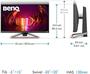 Imagem de Monitor Gamer BenQ Mobiuz EX2510S 24,5" Full Hd 165hz