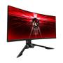 Imagem de Monitor Gamer Curvo AsRock 34", 165Hz, WQHD, 1ms, DisplayPort e HDMI, HDR, FreeSync, 115% sRGB - PG34WQ15R3A