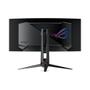 Imagem de Monitor Gamer Curvo ASUS ROG Swift OLED PG34WCDM, 34"" OLED QHD, 240Hz, 0.03ms, DisplayPort e HDMI, HDR, G-Sync, Preto - 90LM09L0-B01AX1