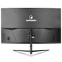 Monitor Gamer Curvo Concórdia 27", 200Hz, Full HD, 1ms, DisplayPort e ...