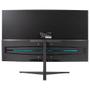 Imagem de Monitor Gamer Curvo Duex 24", Full HD, 165Hz, 1ms, FreeSync, HDR, DisplayPort e HDMI, Som Integrado, Preto - DXMO24CF165S