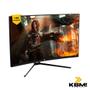 Monitor Gamer Curvo KBM! Gaming MG320 27" Full HD, 180Hz, 1ms, HDMI e DP, Adaptive Sync, Ajuste De Ângulo, Preto - KGMG32027PT Imagem de Monitor Gamer Curvo KBM! Gaming MG320 27" Full HD, 180Hz, 1ms, HDMI e DP, Adaptive Sync, Ajuste De Ângulo, Preto - KGMG32027PT