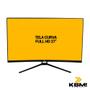 Monitor Gamer Curvo KBM! Gaming MG320 27" Full HD, 180Hz, 1ms, HDMI e DP, Adaptive Sync, Ajuste De Ângulo, Preto - KGMG32027PT Imagem de Monitor Gamer Curvo KBM! Gaming MG320 27" Full HD, 180Hz, 1ms, HDMI e DP, Adaptive Sync, Ajuste De Ângulo, Preto - KGMG32027PT