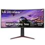 Imagem de Monitor Gamer Curvo LG UltraGear LG 34", UltraWide, 160Hz, WQHD, 1ms, DisplayPort e HDMI, AMD FreeSync Premium, HDR10, 99% sRGB - 34GP63A-B