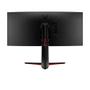 Imagem de Monitor Gamer Curvo LG UltraGear LG 34", UltraWide, 160Hz, WQHD, 1ms, DisplayPort e HDMI, AMD FreeSync Premium, HDR10, 99% sRGB - 34GP63A-B