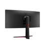 Imagem de Monitor Gamer Curvo LG UltraGear LG 34", UltraWide, 160Hz, WQHD, 1ms, DisplayPort e HDMI, AMD FreeSync Premium, HDR10, 99% sRGB - 34GP63A-B