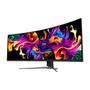 Imagem de Monitor Gamer Curvo MSI MPG 491CQP QD-OLED, 49" DQHD, DisplayHDR, 144Hz, 0.03ms, DP, HDMI 2.1, Tipo-C, Curva 1800R, Preto - 9S6-3FA84T-002