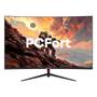 Monitor Gamer Curvo PCFort 27", Full HD, 100Hz, 1ms, HDMI e VGA, Ajuste de Ângulo, Preto - U27F100 Imagem de Monitor Gamer Curvo PCFort 27", Full HD, 100Hz, 1ms, HDMI e VGA, Ajuste de Ângulo, Preto - U27F100