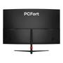 Imagem de Monitor Gamer Curvo PCFort U27F240 27" LED Full HD, 240Hz, 1ms, DisplayPort e HDMI, 100% sRGB, Freesync e Gsync, Alto falante - U27F240