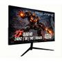 Imagem de Monitor Gamer Curvo Rise Mode Prime 27", QHD, 240Hz, 1ms, VA, FreeSync, HDR 400, HDMI e DisplayPort, Preto - RM-MOG-27C2402K-B