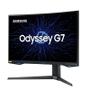 Imagem de Monitor Gamer Curvo Samsung Odyssey 27" WQHD Série G7 240Hz 1ms LC27G75TQSLXZD