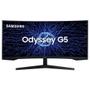 Imagem de Monitor Gamer Curvo Samsung Odyssey 34", WQHD, 165Hz, 1ms, tela ultrawide, HDMI