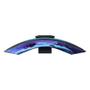 Imagem de Monitor Gamer Curvo Samsung Odyssey Ark 55", 4K, 165Hz, 1ms, Gen 2, FreeSync Premium Pro, Altura Ajustável, Som Integrado - LS55CG97WNLXZD