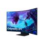 Imagem de Monitor Gamer Curvo Samsung Odyssey Ark 55", 4K, 165Hz, 1ms, Gen 2, FreeSync Premium Pro, Altura Ajustável, Som Integrado - LS55CG97WNLXZD