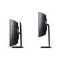 Imagem de Monitor Gamer Curvo Samsung Odyssey Ark 55", 4K, 165Hz, 1ms, Gen 2, FreeSync Premium Pro, Altura Ajustável, Som Integrado - LS55CG97WNLXZD