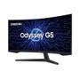 Imagem de Monitor Gamer Curvo Samsung Odyssey G5 34", 165 Hz, 1ms, FreeSync, HDR10 - LC34G55TWWLMZD