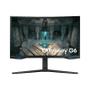 Imagem de Monitor Gamer Curvo Samsung Odyssey G6 27" WQHD 240Hz 1MS Tizen HDMI DP USB Bluetooth Freesync Preto