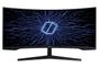 Imagem de Monitor Gamer Curvo Samsung Odyssey Ultrawide 34 Ultra WQHD 165Hz Série G5 