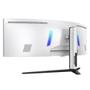Imagem de Monitor Gamer Curvo TCL 57 Polegadas QLED Mini LED 4K R94 120Hz 1ms GtG HDR 1000 nits 57R94