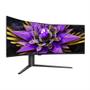 Imagem de Monitor Gamer Curvo TCL 57 Polegadas QLED Mini LED 4K R94 120Hz 1ms GtG HDR 1000 nits 57R94