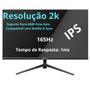 Imagem de Monitor gamer Duex Led 27 DX270QGP 165HZ Black 2K