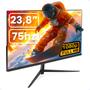 Imagem de Monitor Gamer Full HD 75Hz 110v/220v PC Led 23.8" 1ms Fino