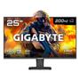 Imagem de Monitor Gamer Gigabyte 25", FHD, 200Hz, 1ms, IPS, VRR, FreeSync Premium, HDR 10, Alto-falante Embutido - GS25F2-SA