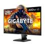 Imagem de Monitor Gamer Gigabyte 25", FHD, 200Hz, 1ms, IPS, VRR, FreeSync Premium, HDR 10, Alto-falante Embutido - GS25F2-SA