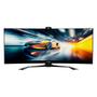 Imagem de Monitor Gamer KBM! Gaming MG800 34" QHD, Ultrawide, 180Hz, 1ms, HDMI e DP, Adaptive Sync, 95% SRGB, Preto - KGMG80034PT
