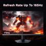 Imagem de Monitor Gamer KOORUI 27" 165Hz 1440p WQHD VA