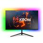 Imagem de Monitor Gamer Krom 23.8' Full HD, 200Hz, 1ms, HDMI e DisplayPort, HDR 10, G-Sync - NXKROMKERTZ24