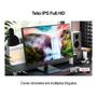 Imagem de Monitor Gamer LG 27" Full HD, IPS, HDMI e VESA, FreeSync, Ajuste de Ângulo, Bordas Finas, Preto - 27MP400-B