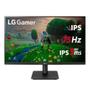 Imagem de Monitor Gamer LG 27" Full HD, IPS, HDMI e VESA, FreeSync, Ajuste de Ângulo, Bordas Finas, Preto - 27MP400-B