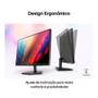 Imagem de Monitor Gamer LG 27" Full HD, IPS, HDMI e VESA, FreeSync, Ajuste de Ângulo, Bordas Finas, Preto - 27MP400-B