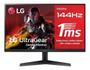 Imagem de Monitor Gamer LG UltraGear 24 Full HD, 144Hz, 1ms, IPS, HDMI e DisplayPort, 99% sRGB, HDR, FreeSync Premium, VESA - 24GN60R-B.AWZM